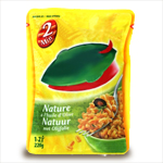 Sachet alimentaire en plastique